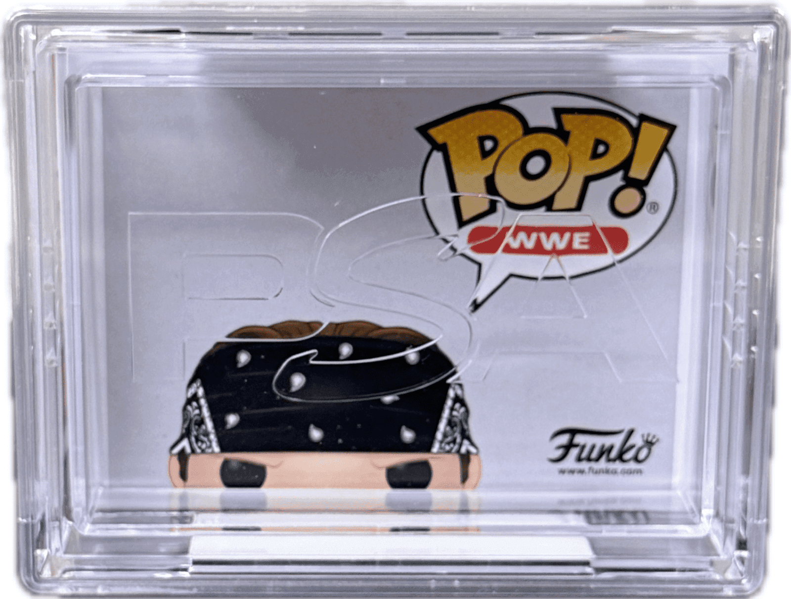 Undertaker Signed Autographed Funko 81 106 PSA Authentic & Encapsulated Undertaker Other undertaker-funko-81-106-encapsulated, view 5, supplier stock photo