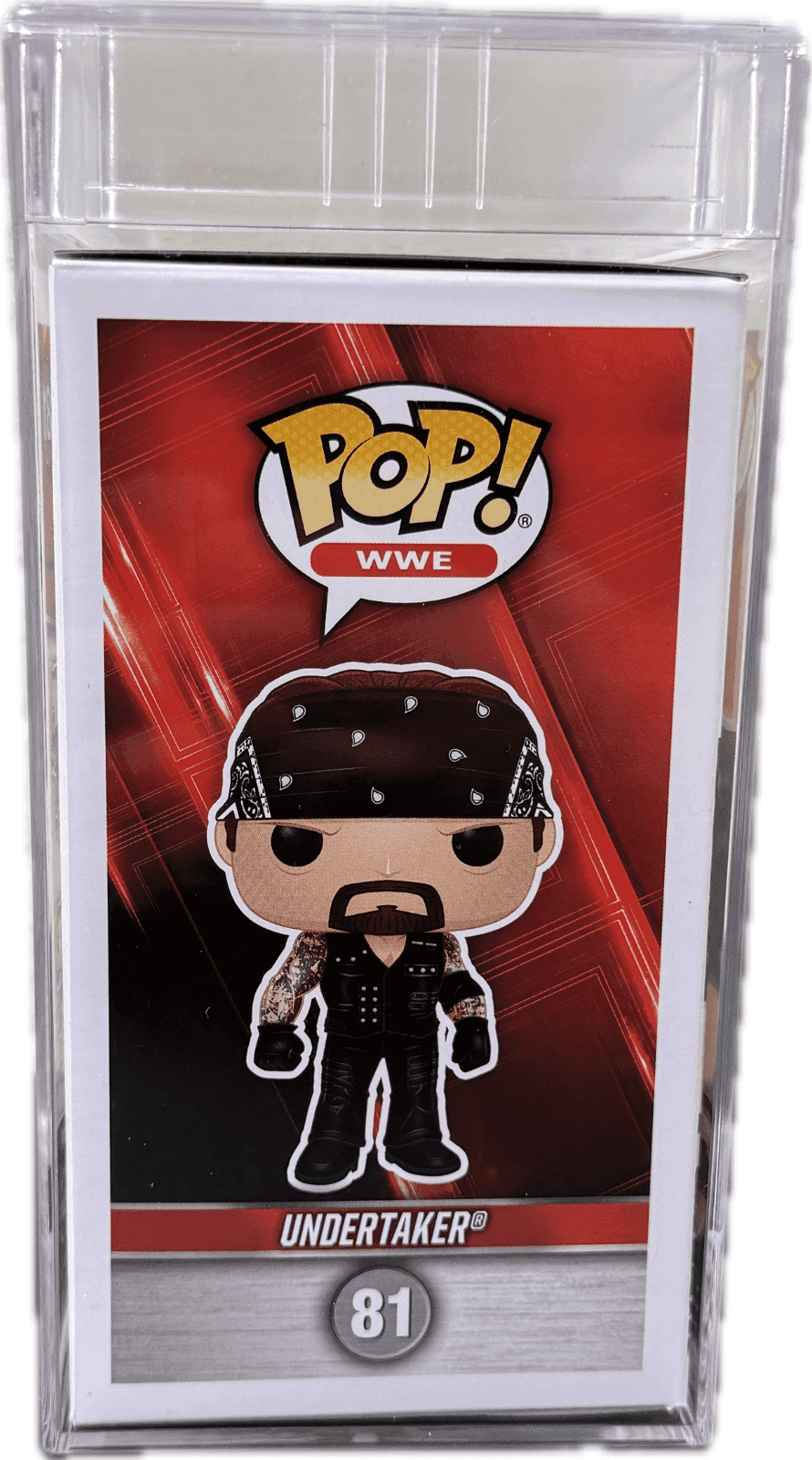 Undertaker Signed Autographed Funko 81 106 PSA Authentic & Encapsulated Undertaker Other undertaker-funko-81-106-encapsulated, view 3, supplier stock photo