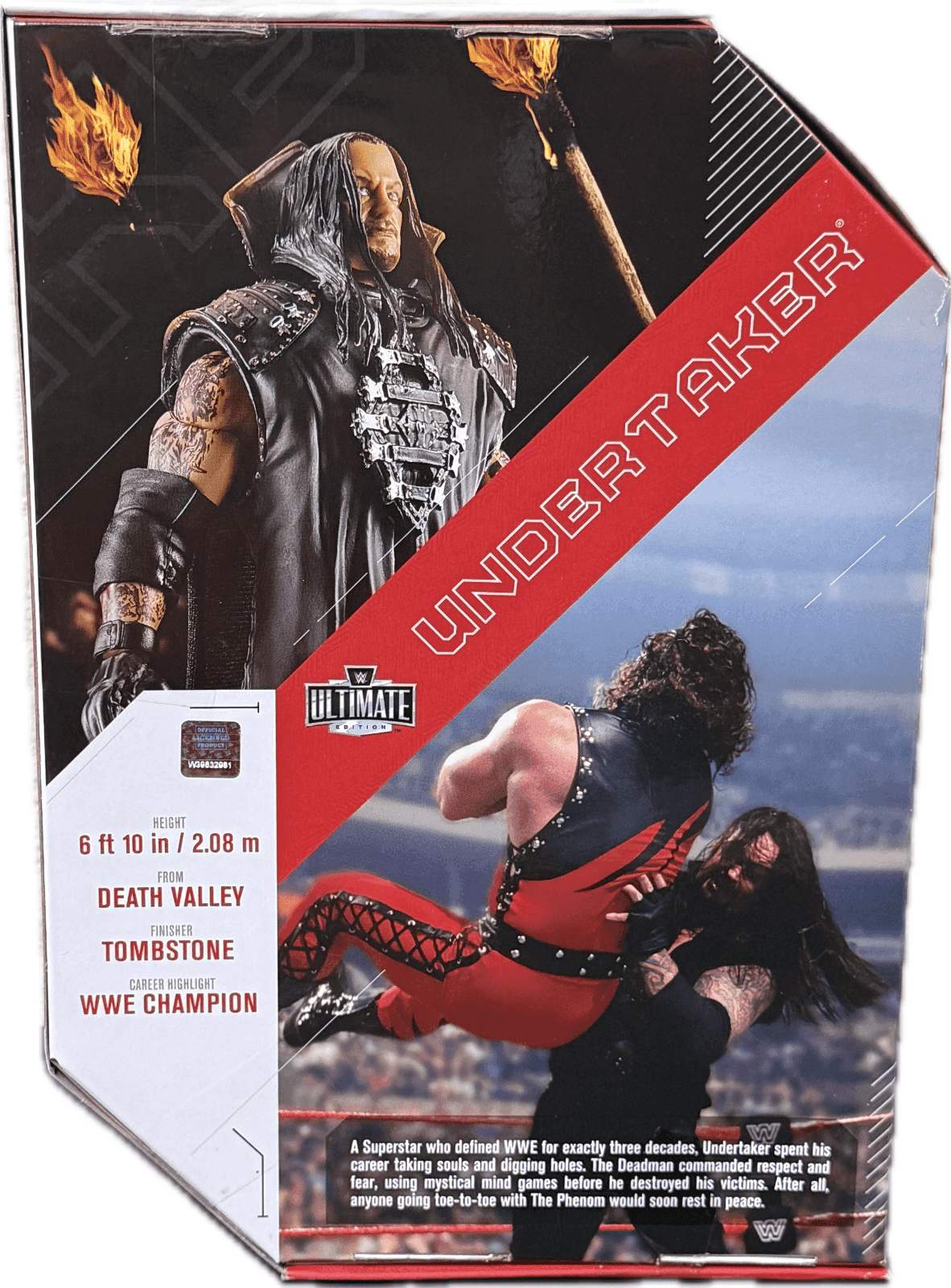 Undertaker Signed Autographed Ultimate Action Figure JSA Authenticated HOF 22 Undertaker Other undertaker-ultimate-action-figure-hof-22, view 2, supplier stock photo