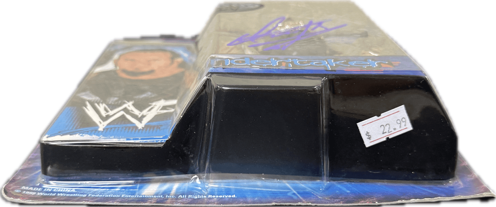 Undertaker Signed Autographed Jacks Pacific Smack Down Action Figure JSA Undertaker Other undertaker-jacks-pacific-smack-down-action, view 4, supplier stock photo