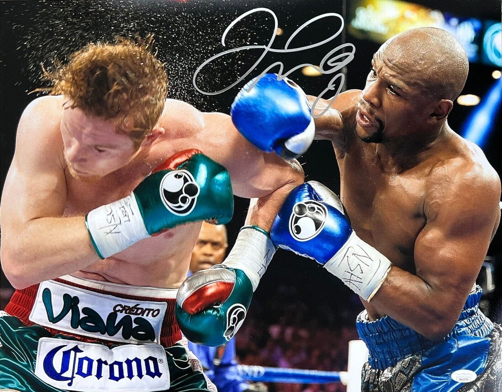 Floyd Mayweather Jr. Signed Autographed 16×20 Photo JSA Authenticated #14 Floyd Mayweather Jr. Photo 16x20-floyd-mayweather-jr-16-20-14, supplier stock photo