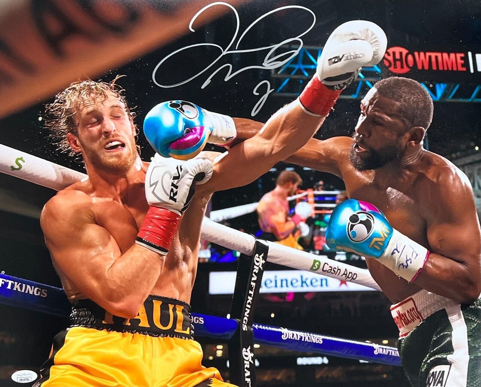 Floyd Mayweather Jr. Signed Autographed 16×20 Photo JSA Authenticated #15 Floyd Mayweather Jr. Photo 16x20-floyd-mayweather-jr-16-20-15, supplier stock photo