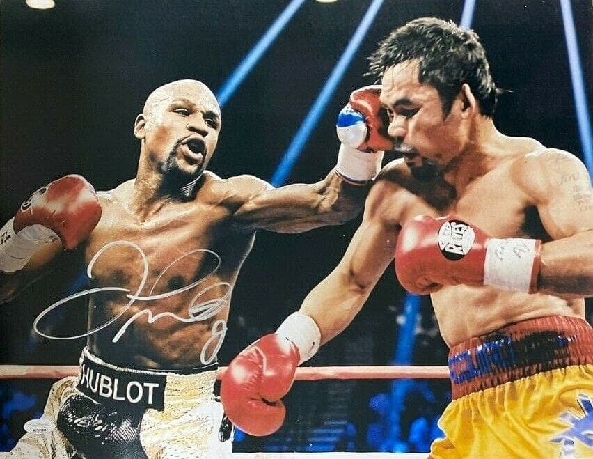 Floyd Mayweather Jr. Signed Autographed 16×20 Photo JSA Authenticated #13 Floyd Mayweather Jr. Photo 16x20-floyd-mayweather-jr-16-20-13, supplier stock photo