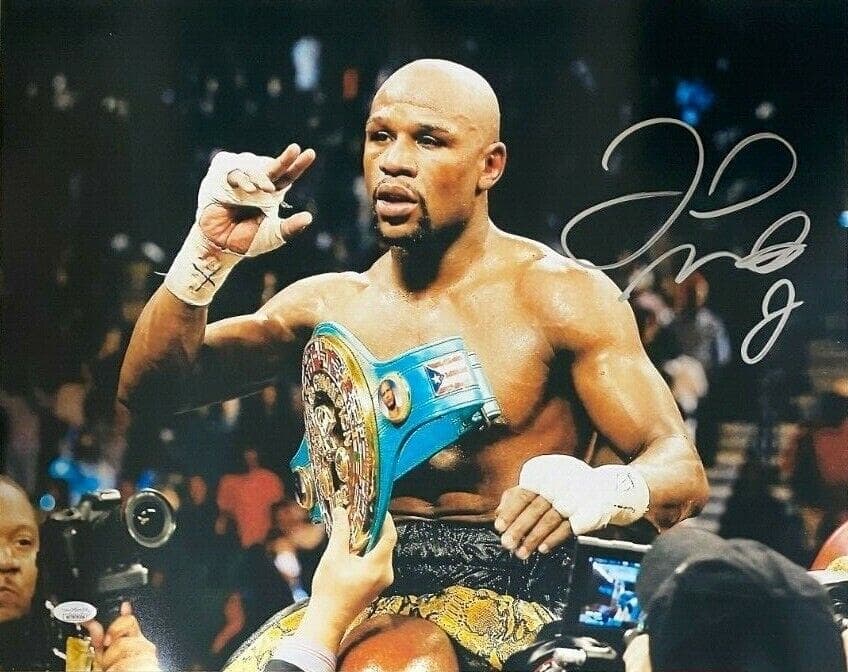 Floyd Mayweather Jr. Signed Autographed 16×20 Photo JSA Authenticated #5 Floyd Mayweather Jr. Photo 16x20-floyd-mayweather-jr-16-20-5, supplier stock photo
