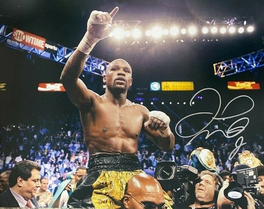 Floyd Mayweather Jr. Signed Autographed 16×20 Photo JSA Authenticated #2 Floyd Mayweather Jr. Photo 16x20-floyd-mayweather-jr-16-20-2, supplier stock photo