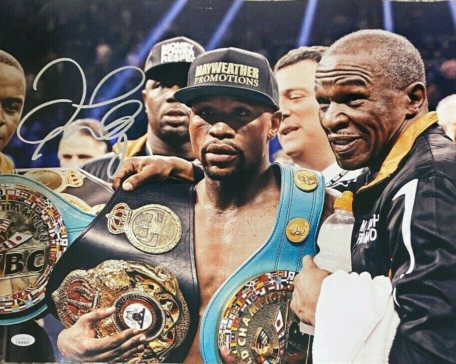 Floyd Mayweather Jr. Signed Autographed 16×20 Photo JSA Authenticated #1 Floyd Mayweather Jr. Photo 16x20-floyd-mayweather-jr-16-20-1, supplier stock photo