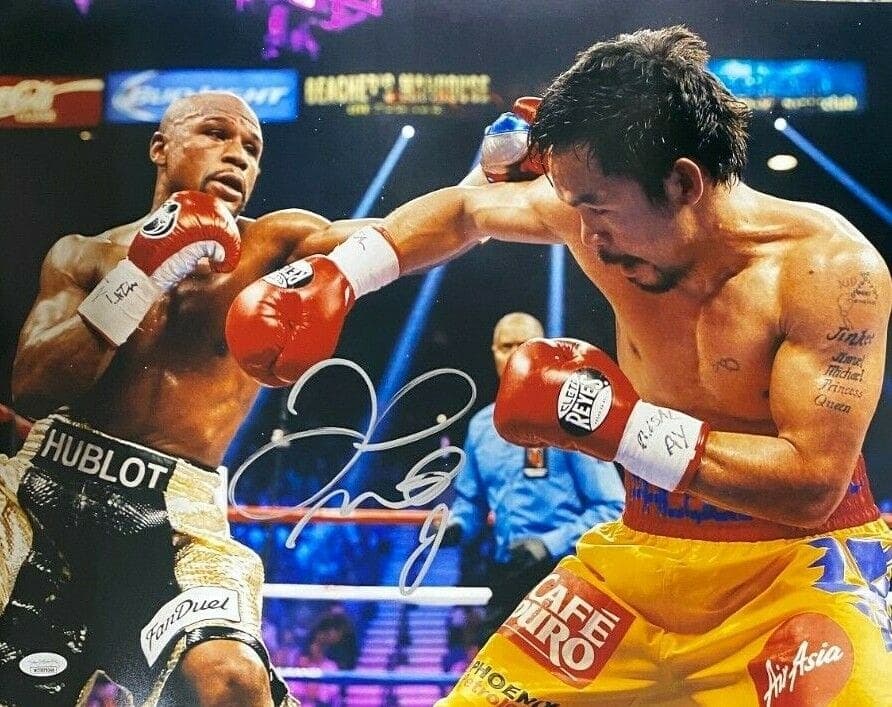 Floyd Mayweather Jr. Signed Autographed 16×20 Photo JSA Authenticated #7 Floyd Mayweather Jr. Photo 16x20-floyd-mayweather-jr-16-20-7, supplier stock photo