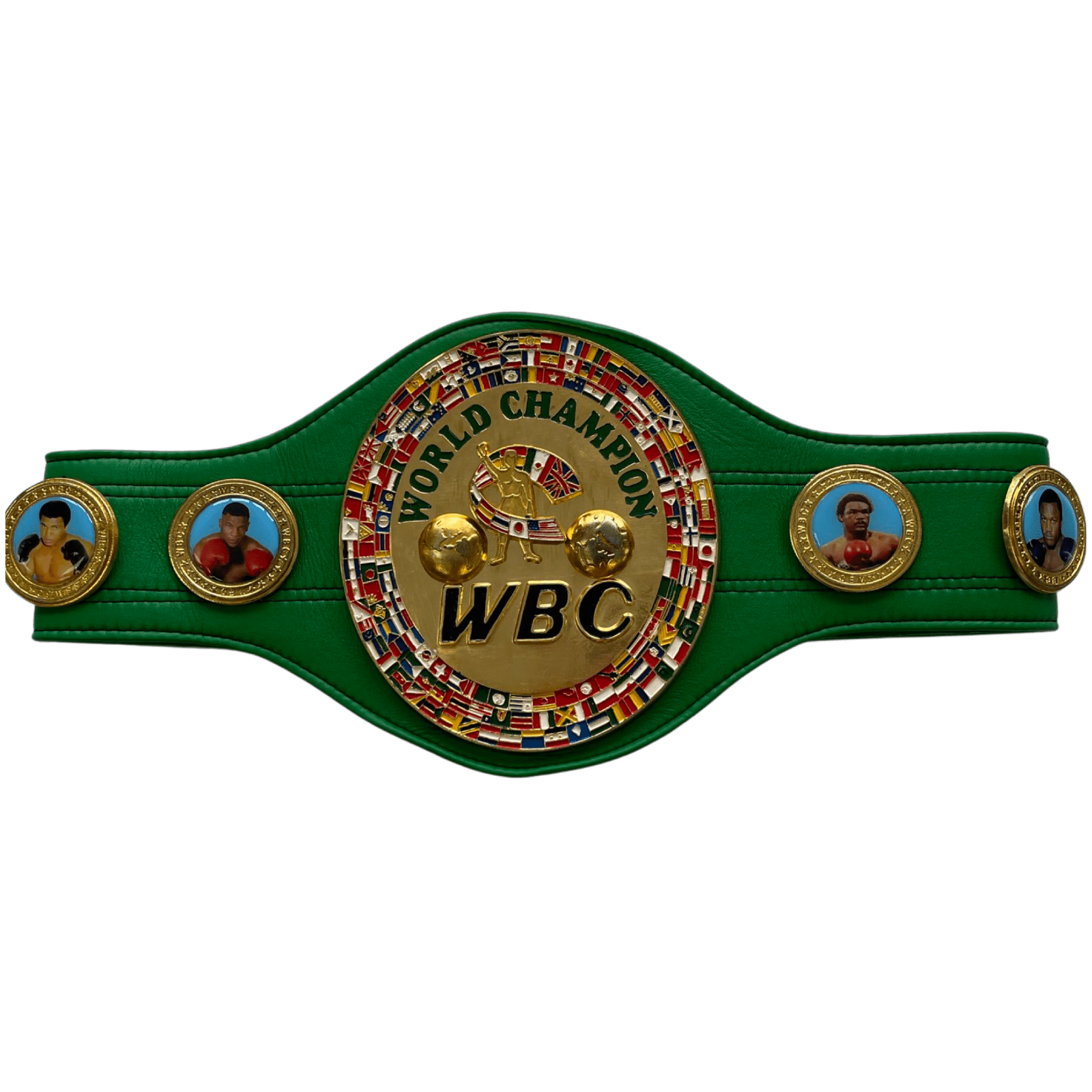 Floyd Mayweather Jr. Signed Autographed Green Belt JSA Authenticated 50-0 Floyd Mayweather Jr. Other floyd-mayweather-jr-green-belt-50, view 3, supplier stock photo