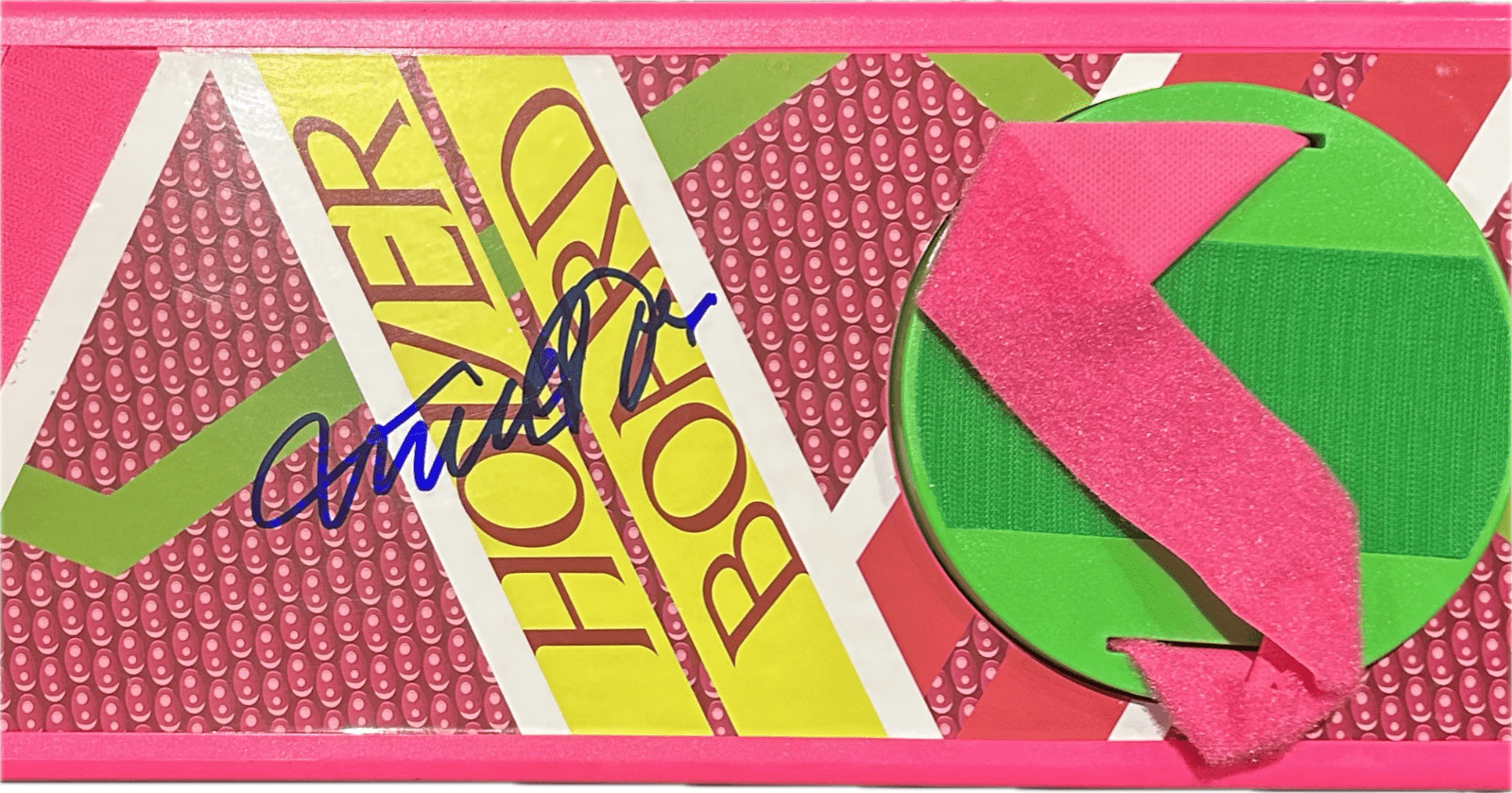 MICHAEL J. FOX Signed Autographed Back To The Future II Hover Board JSA Michael J. Fox Other michael-fox-back-future-ii-hover, view 3, supplier stock photo
