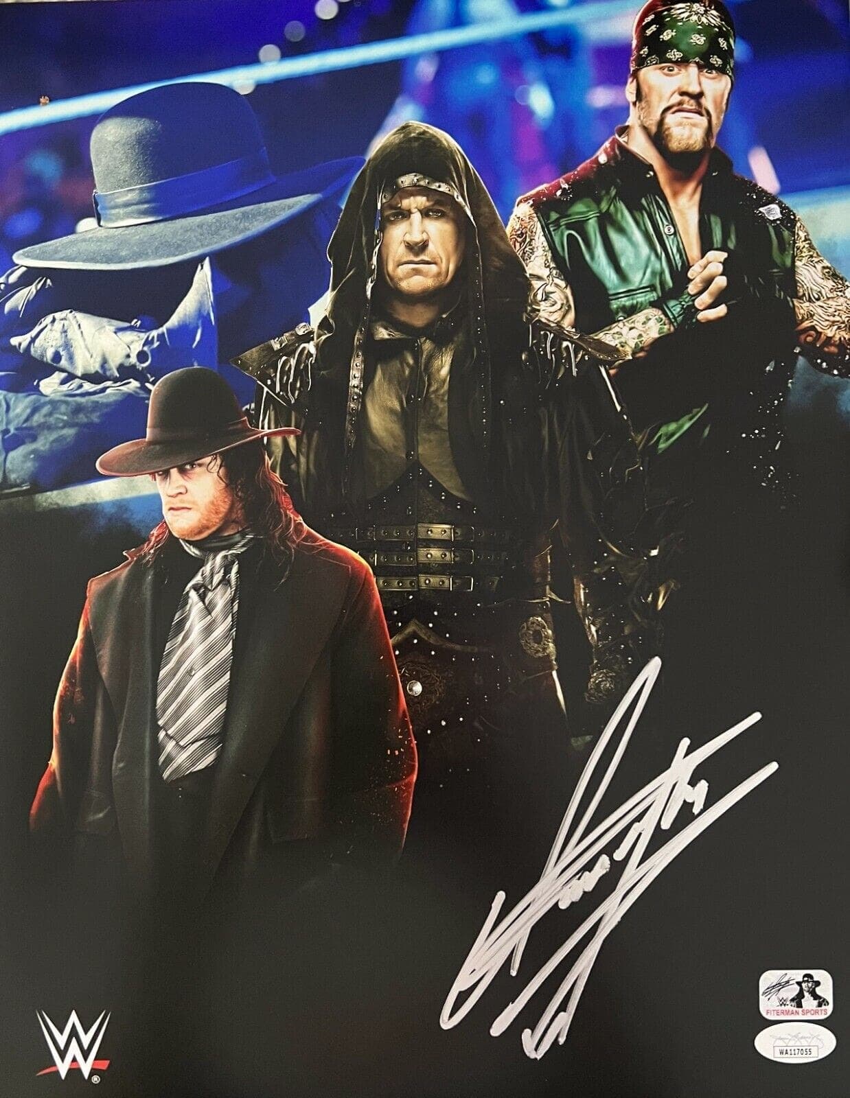 Undertaker Signed Autographed 11×14 Photo JSA Authenticated #1 Undertaker Photo 11x14-undertaker-11-14-1, supplier stock photo