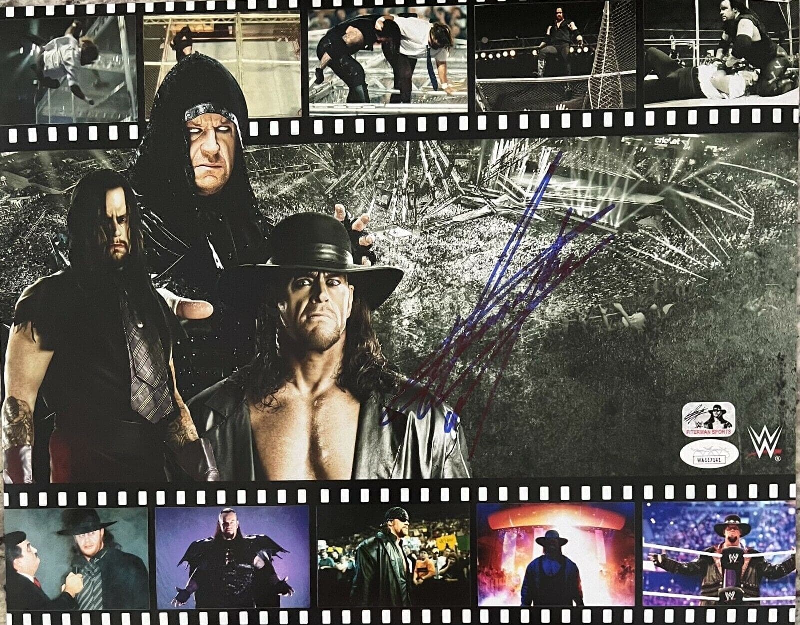 Undertaker Signed Autographed 11×14 Photo JSA Authenticated #6 Undertaker Photo 11x14-undertaker-11-14-6, supplier stock photo