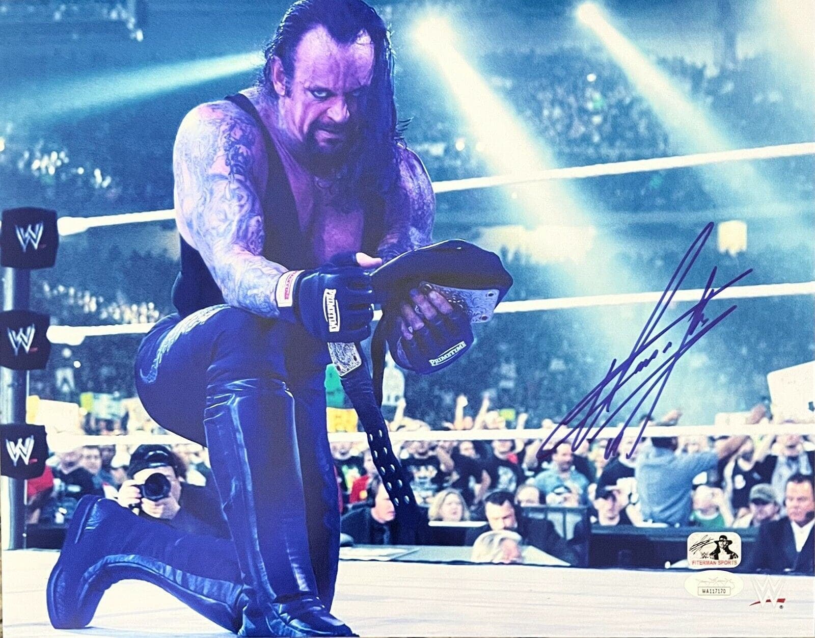 Undertaker Signed Autographed 11×14 Photo JSA Authenticated #7 Undertaker Photo 11x14-undertaker-11-14-7, supplier stock photo