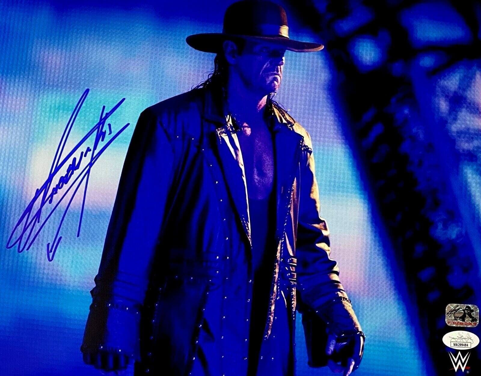 Undertaker Signed Autographed 11×14 Photo JSA Authenticated #13 Blue Undertaker Photo 11x14-undertaker-11-14-13-blue, supplier stock photo