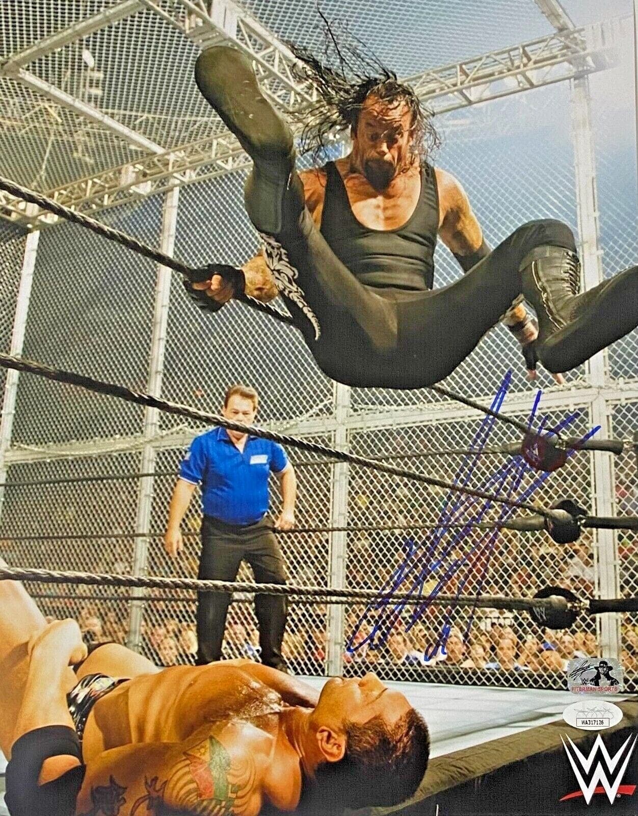 Undertaker Signed Autographed 11×14 Photo JSA Authenticated #15 Undertaker Photo 11x14-undertaker-11-14-15, supplier stock photo