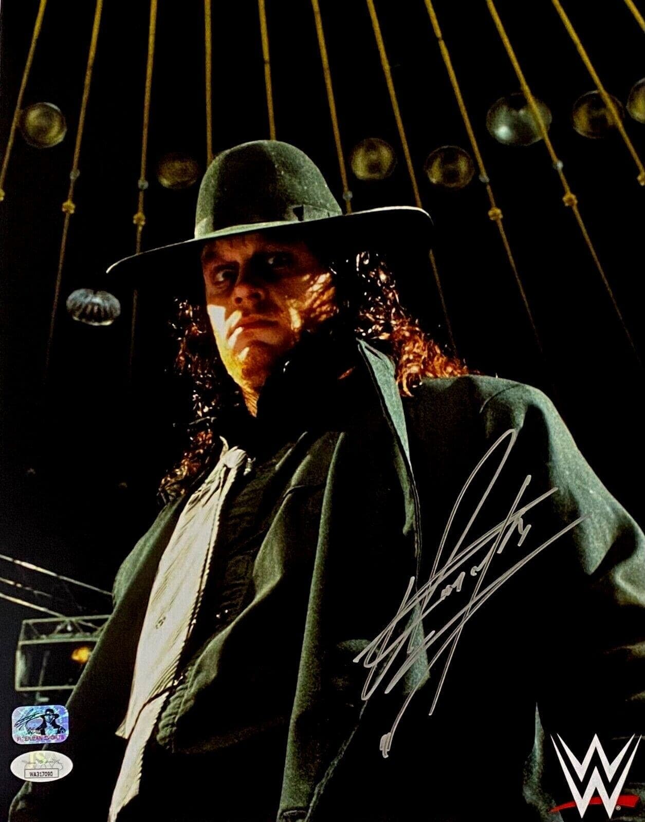 Undertaker Signed Autographed 11×14 Photo JSA Authenticated #16 Undertaker Photo 11x14-undertaker-11-14-16, supplier stock photo