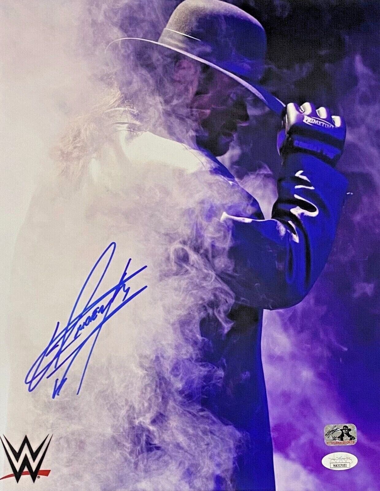 Undertaker Signed Autographed 11×14 Photo JSA Authenticated #17 Undertaker Photo 11x14-undertaker-11-14-17, supplier stock photo