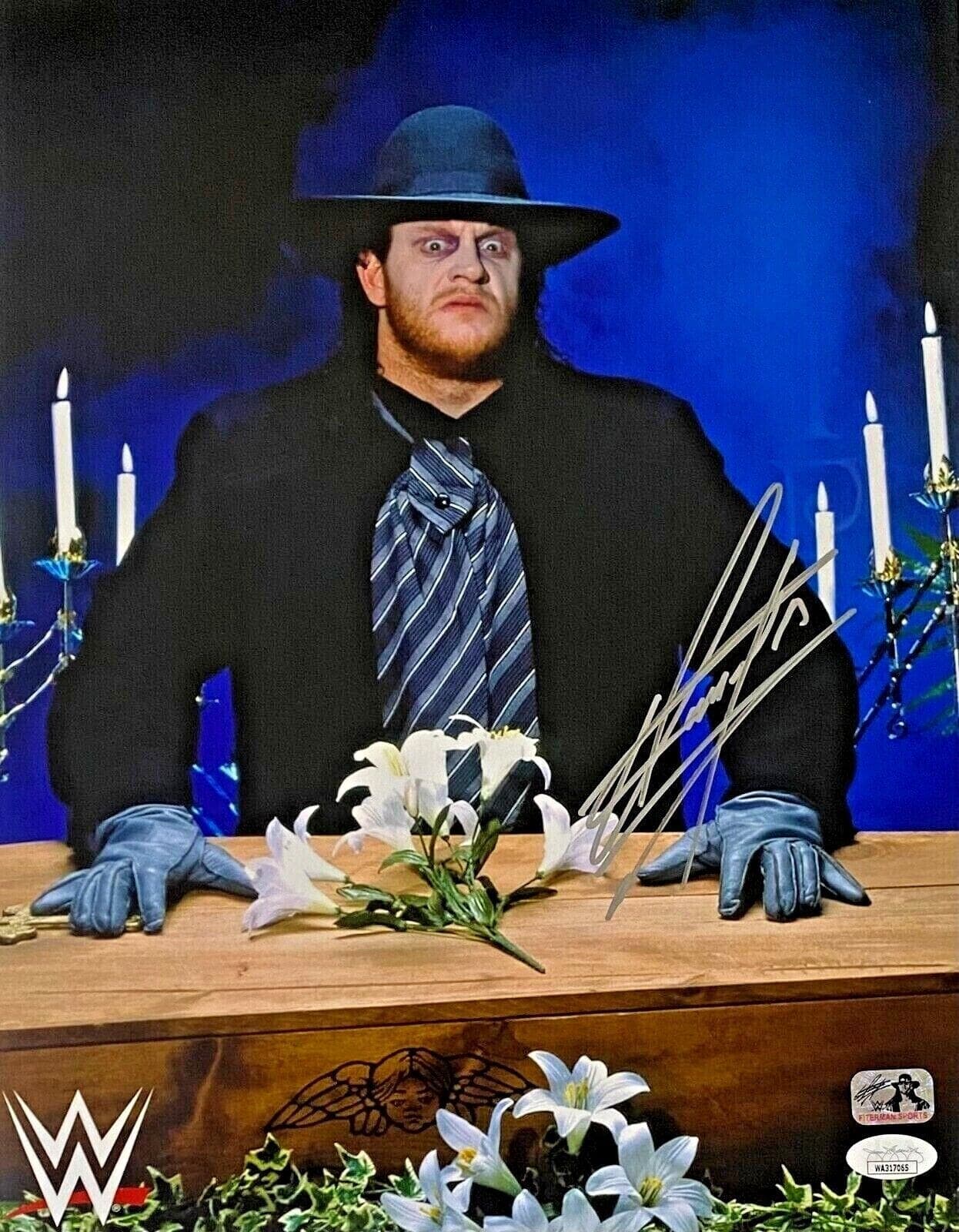 Undertaker Signed Autographed 11×14 Photo JSA Authenticated #19 Undertaker Photo 11x14-undertaker-11-14-19, supplier stock photo