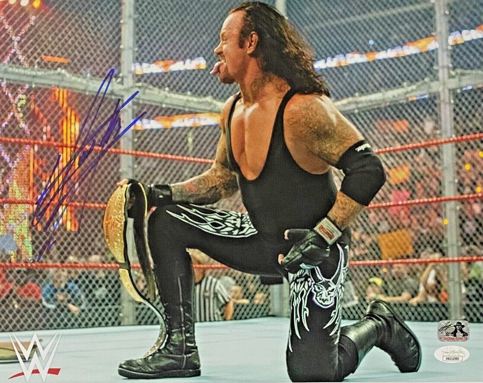 Undertaker Signed Autographed 11×14 Photo JSA Authenticated #20 Undertaker Photo 11x14-undertaker-11-14-20, supplier stock photo