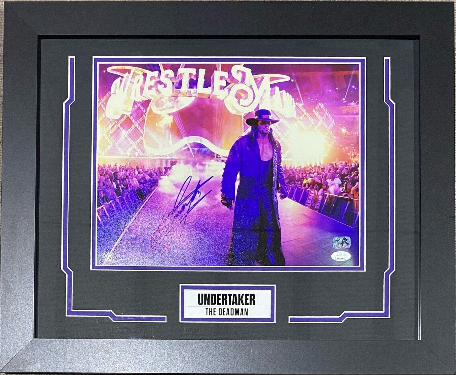 Undertaker Signed Framed 11×14 Photo JSA Authenticated #11 Undertaker Photo 11x14-undertaker-framed-11-14, supplier stock photo