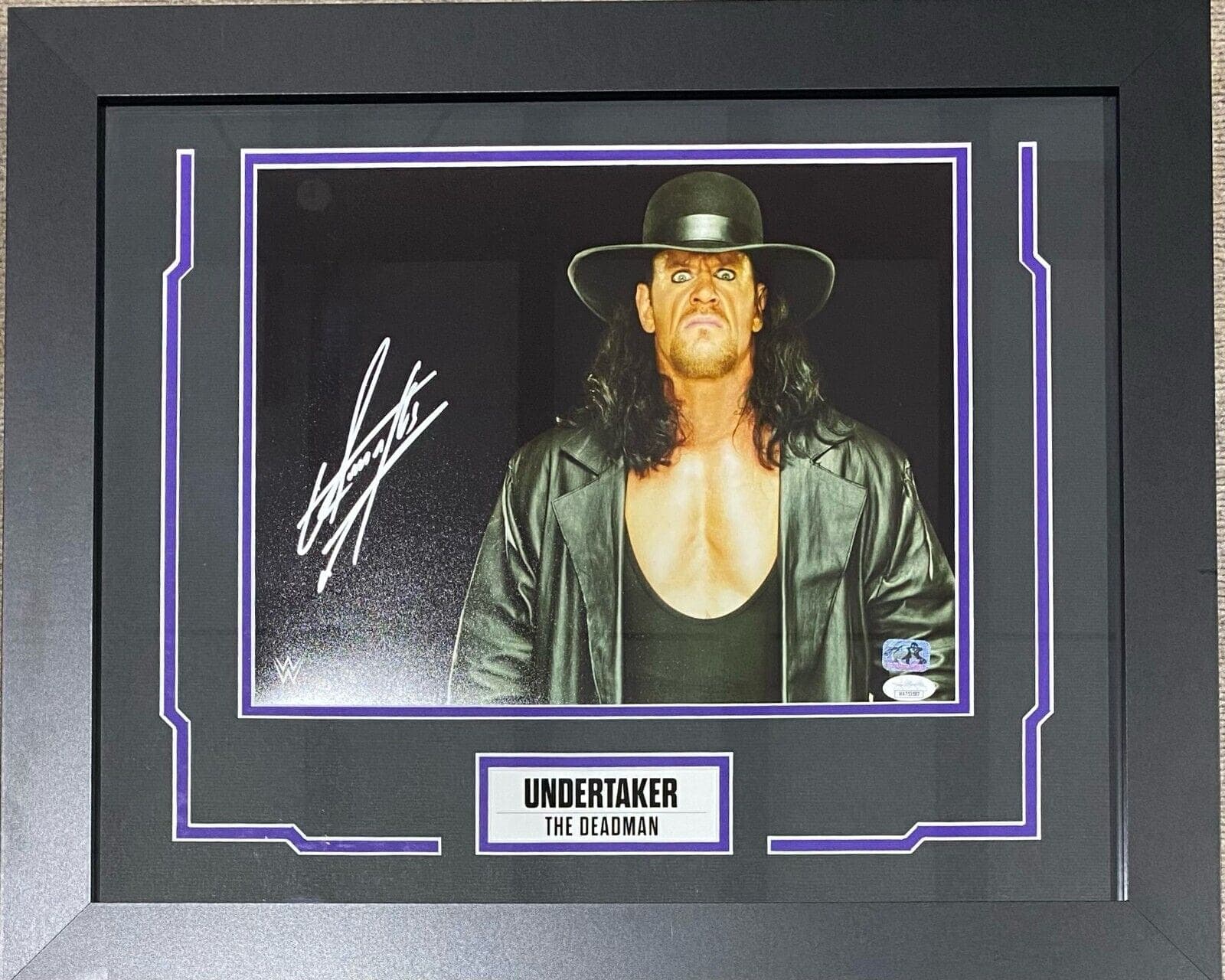 Undertaker Signed Framed 11×14 Photo JSA Authenticated #4 Undertaker Photo 11x14-undertaker-framed-11-14-4, supplier stock photo
