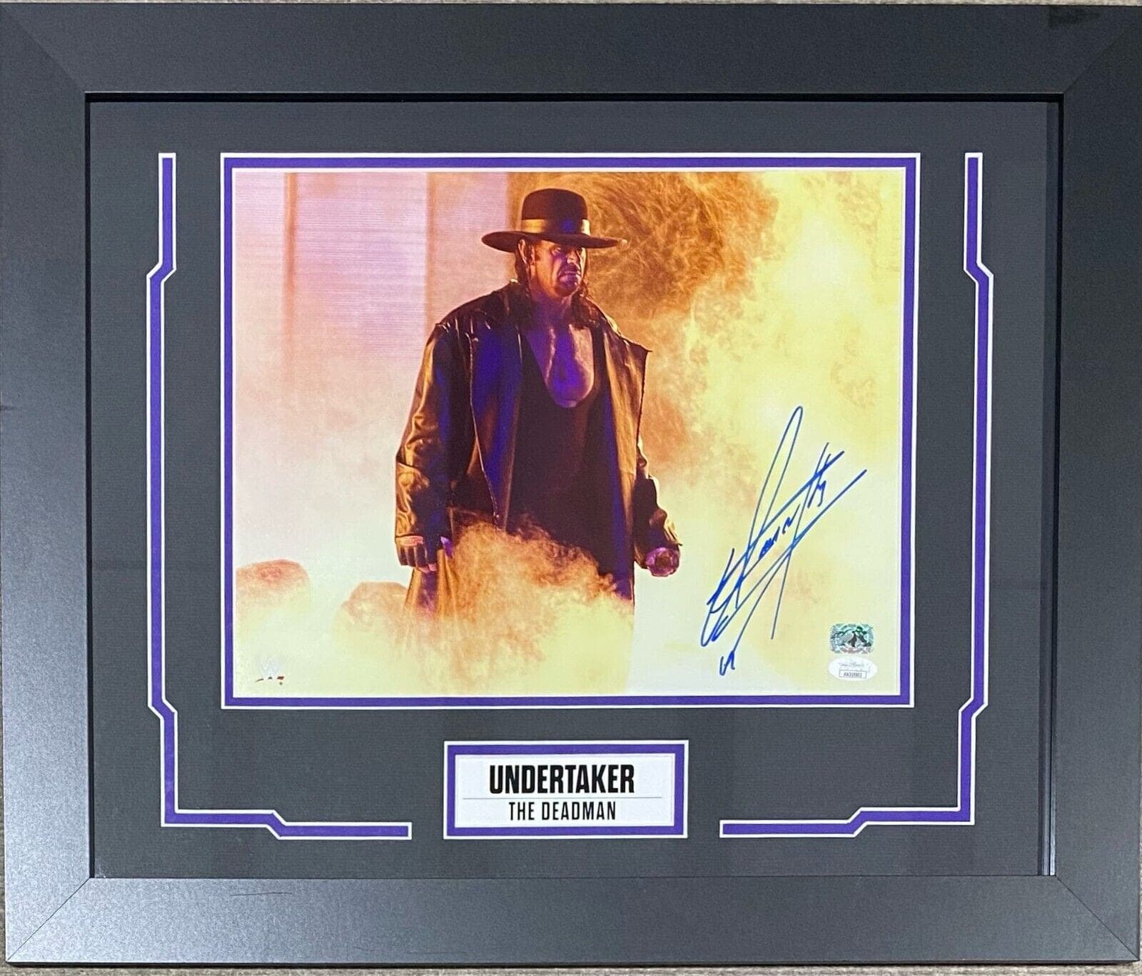 Undertaker Signed Framed 11×14 Photo JSA Authenticated #9 Undertaker Photo 11x14-undertaker-framed-11-14-9, supplier stock photo