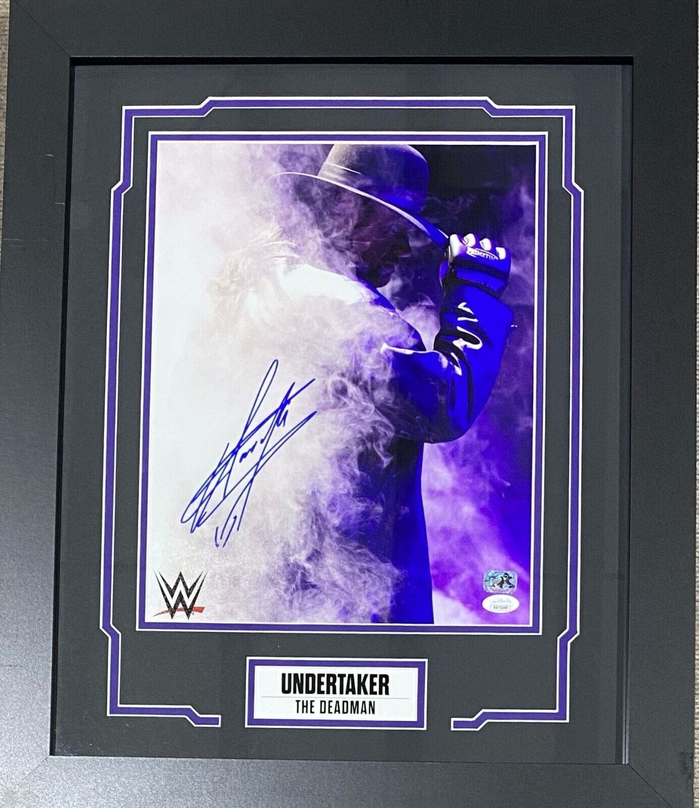 Undertaker Signed Framed 11×14 Photo JSA Authenticated #17 Undertaker Photo 11x14-undertaker-framed-11-14-17, supplier stock photo