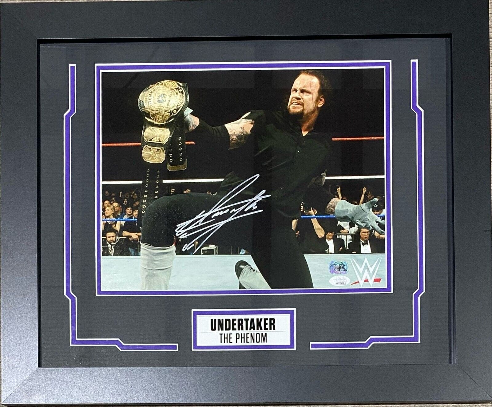 Undertaker Signed Framed 11×14 Photo JSA Authenticated #14 Undertaker Photo 11x14-undertaker-framed-11-14, supplier stock photo