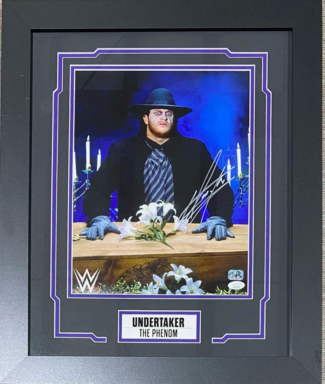 Undertaker Signed Framed 11×14 Photo JSA Authenticated #19 Undertaker Photo 11x14-undertaker-framed-11-14-19, supplier stock photo