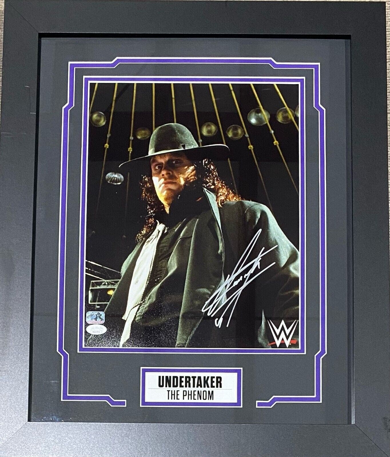 Undertaker Signed Framed 11×14 Photo JSA Authenticated #16 Undertaker Photo 11x14-undertaker-framed-11-14-16, supplier stock photo