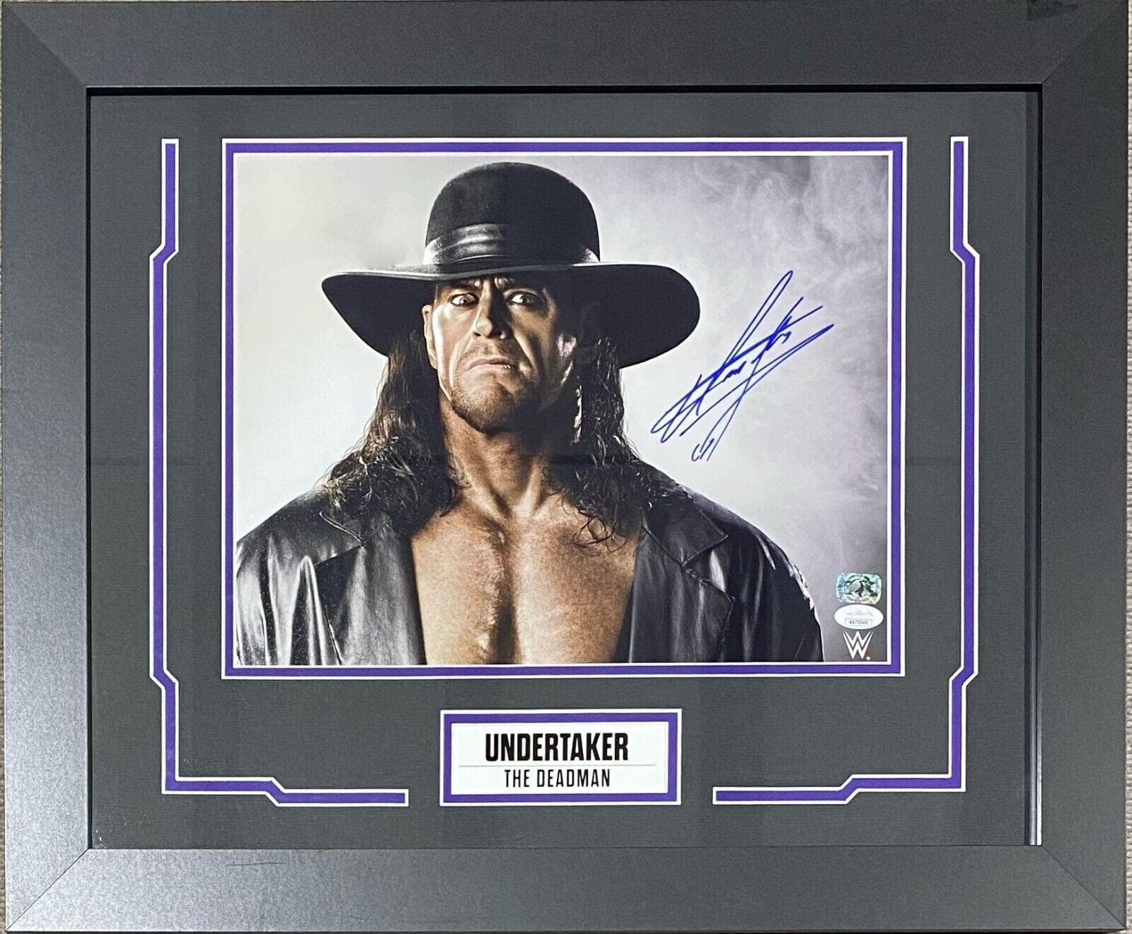 Undertaker Signed Framed 11×14 Photo JSA Authenticated #8 Undertaker Photo 11x14-undertaker-framed-11-14-8, supplier stock photo