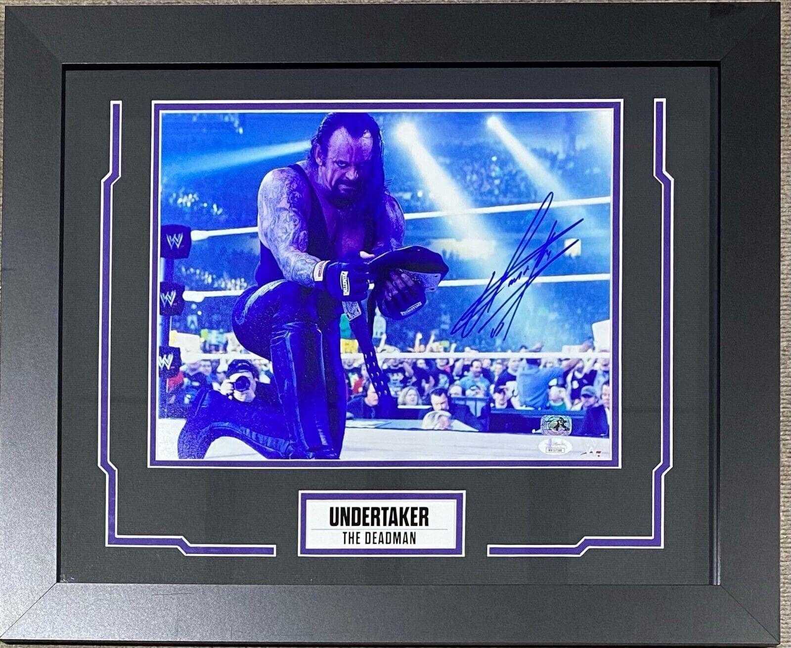 Undertaker Signed Framed 11×14 Photo JSA Authenticated #7 Undertaker Photo 11x14-undertaker-framed-11-14-7, supplier stock photo
