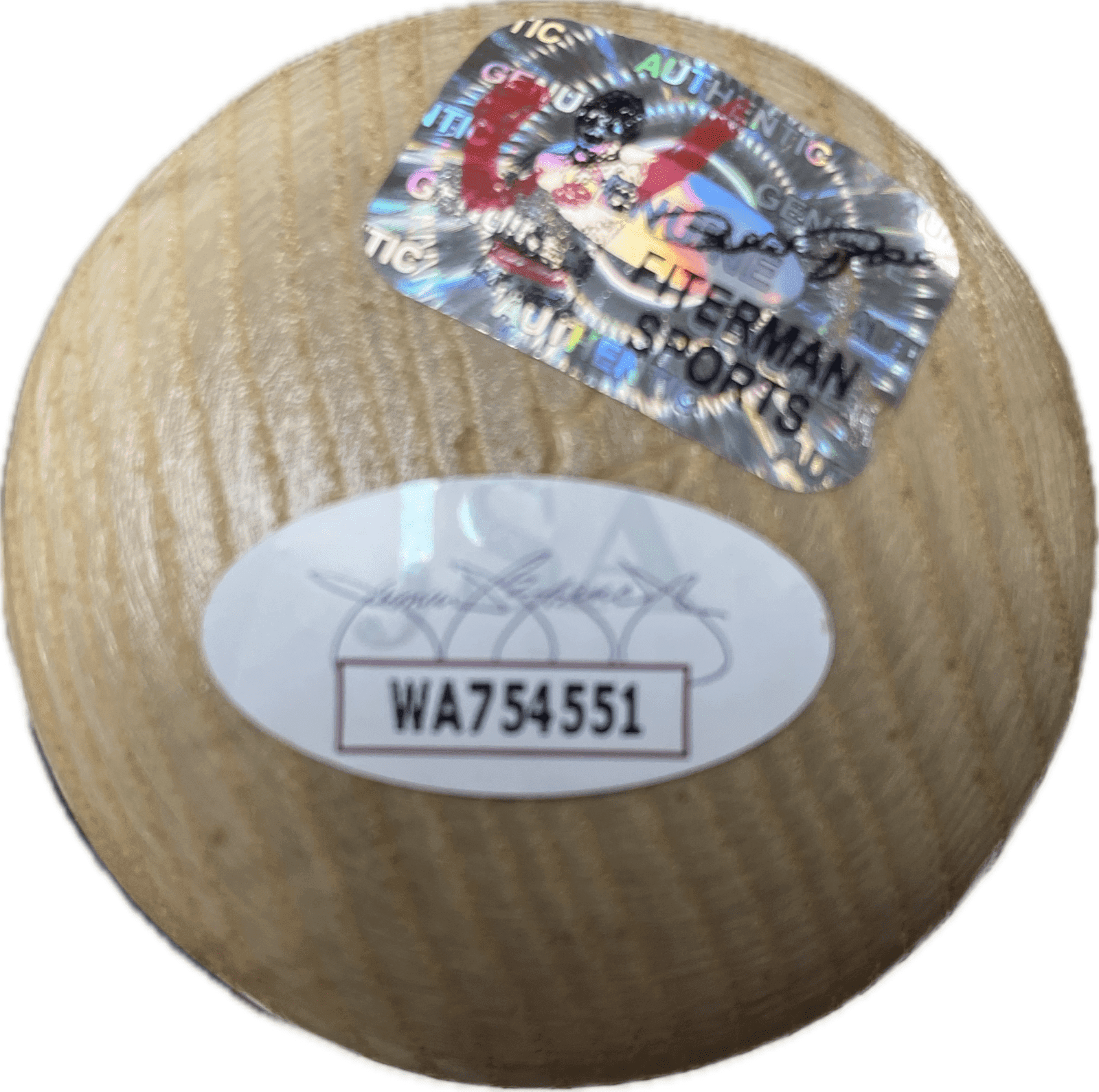 Pete Rose Signed Blonde Louisville Slugger Bat JSA & Rose Holo Charlie Hustle Pete Rose Bat pete-rose-blonde-slugger-holo-charlie, Louisville Bats, view 2, supplier stock photo