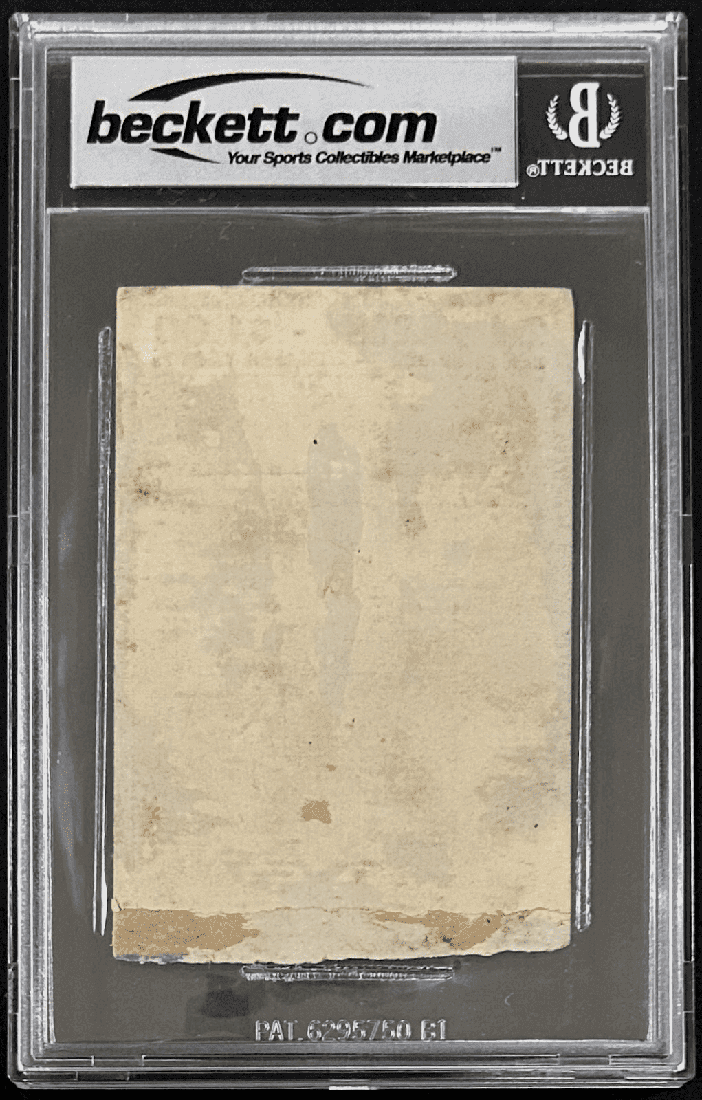 13th Boxing International Golden Gloves Bouts 4/18/1950 Ticket Stub Beckett Auth Ticket Stub 13th-boxing-international-golden-bouts-4, view 3, supplier stock photo