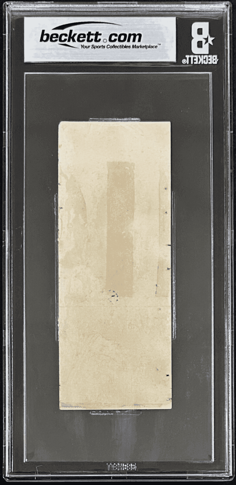 All Star Boxing Show 5/24/1950 Full Ticket BAS 3 VG Chicago Ticket Stub all-star-boxing-show-5-24, view 3, supplier stock photo
