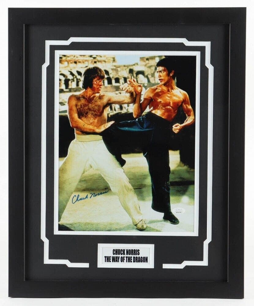 Chuck Norris Signed Autographed Framed 11×14 Photo JSA Authenticted #10 Chuck Norris Photo 11x14-chuck-norris-framed-11-14-authenticted, supplier stock photo