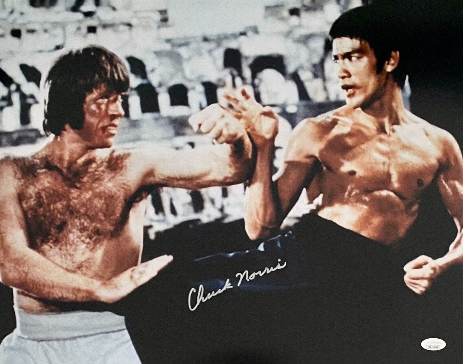 Chuck Norris Signed Autographed 16×20 Photo JSA Authentication #2 Chuck Norris Photo 16x20-chuck-norris-16-20-2, supplier stock photo