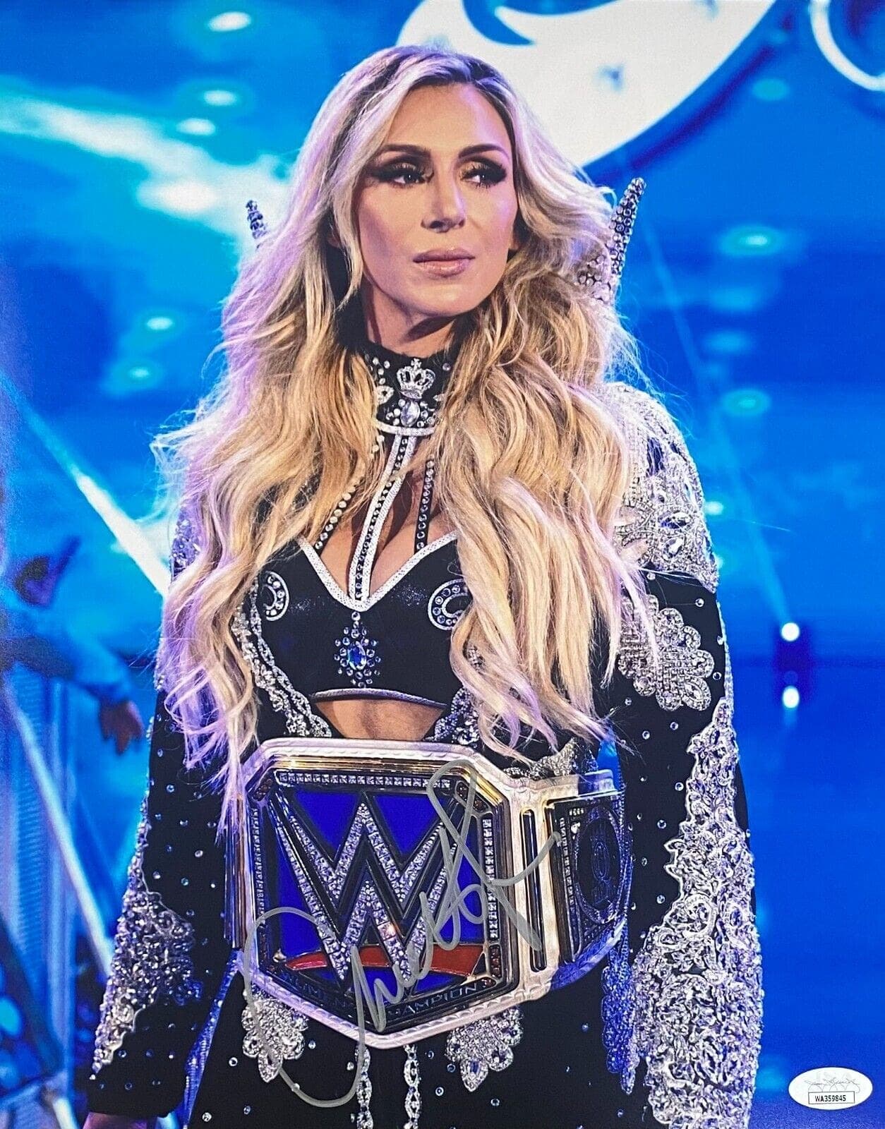 Charlotte Flair Signed Autographed 11×14 Photo JSA Authenticated #3 Charlotte Flair Photo 11x14-charlotte-flair-11-14-3, supplier stock photo