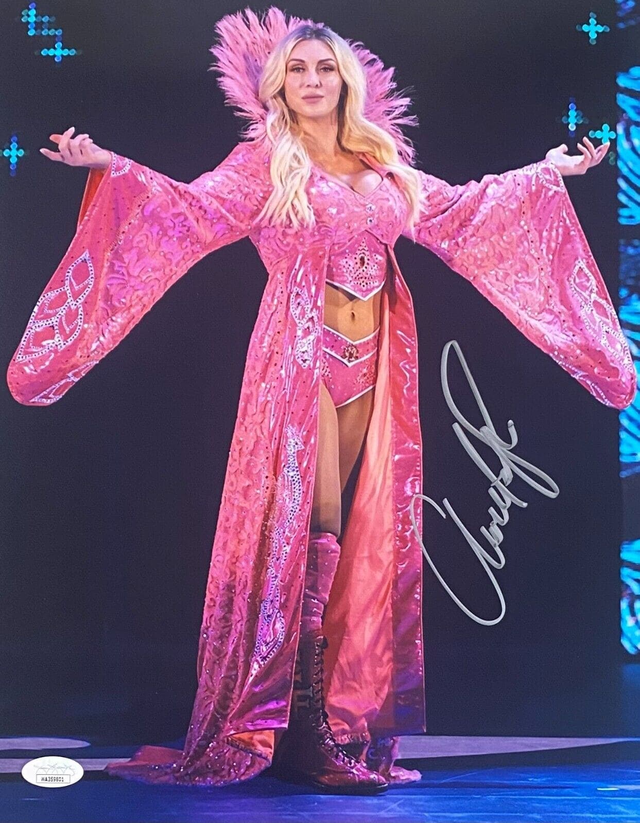 Charlotte Flair Signed Autographed 11×14 Photo JSA Authenticated #4 Charlotte Flair Photo 11x14-charlotte-flair-11-14-4, supplier stock photo