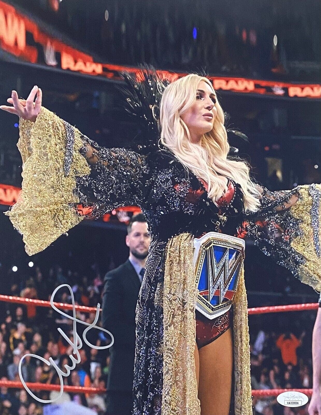 Charlotte Flair Signed Autographed 11×14 Photo JSA Authenticated #6 Charlotte Flair Photo 11x14-charlotte-flair-11-14-6, supplier stock photo