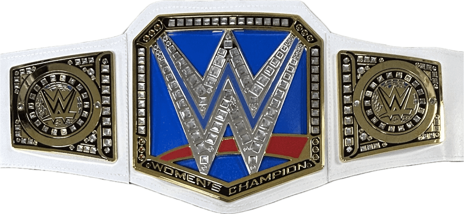 Alexa Bliss Signed Autographed Toy Title Belt JSA Authenticated Blue Alexa Bliss Other alexa-bliss-toy-title-belt-blue, view 3, supplier stock photo