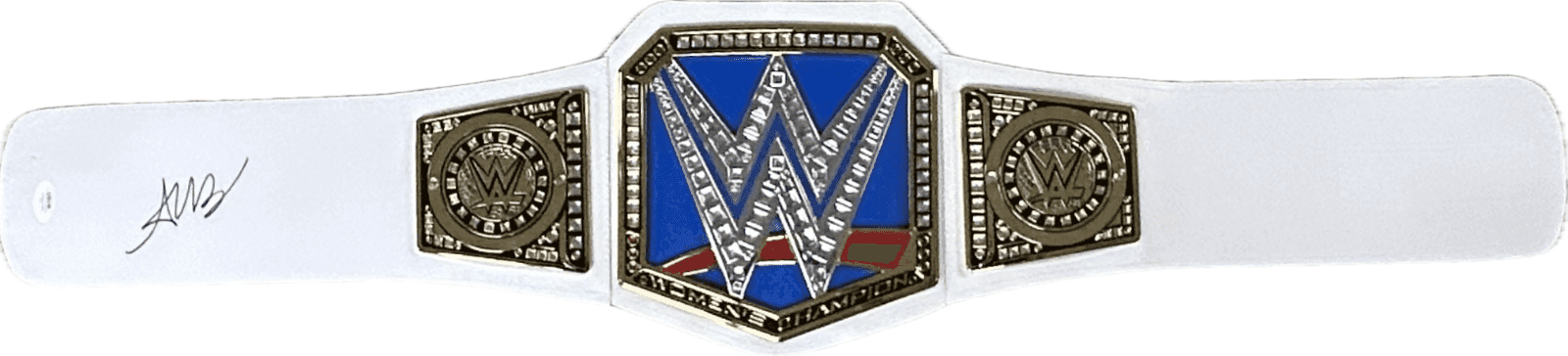 Alexa Bliss Signed Autographed Toy Title Belt JSA Authenticated Blue Alexa Bliss Other alexa-bliss-toy-title-belt-blue, supplier stock photo