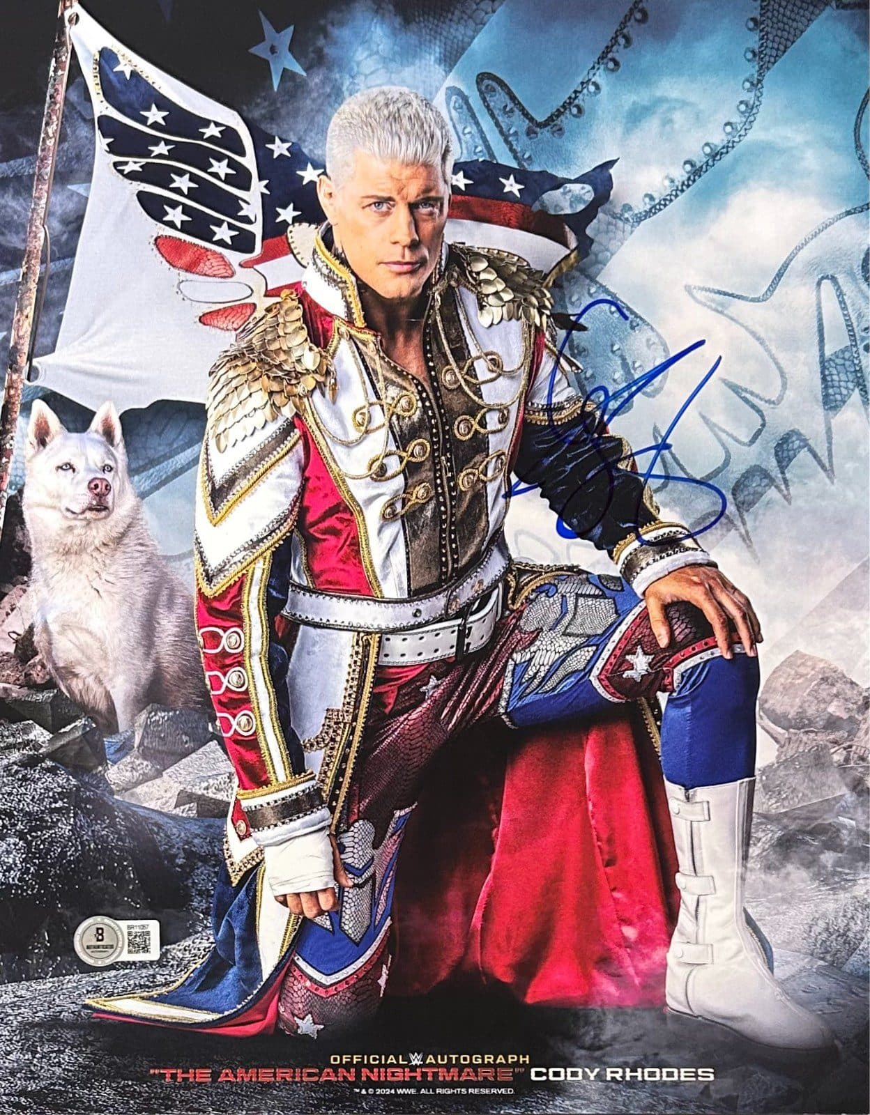 Cody Rhodes Signed Autographed 11×14 Photo Beckett Authen American Nightmare 2 Cody Rhodes Photo 11x14-cody-rhodes-11-14-authen-american, supplier stock photo