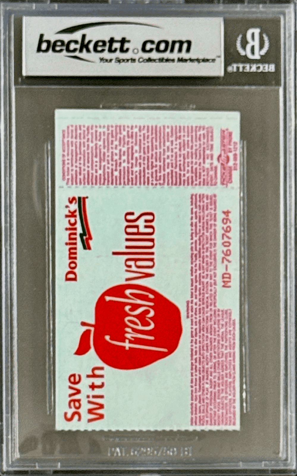 Undertaker Signed WWF March 21, 1998 Ticket Stub Beckett 5 Ex 17019701 Undertaker Ticket Stub 17019701, view 3, supplier stock photo