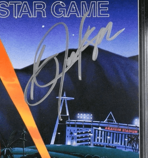 Bo Jackson Signed 1989 MLB All-Star Game Program CGC 8.0 JSA All-Star Game MVP Bo Jackson Other bo-jackson-1989-mlb-all-star, Kansas City Royals, view 2, supplier stock photo