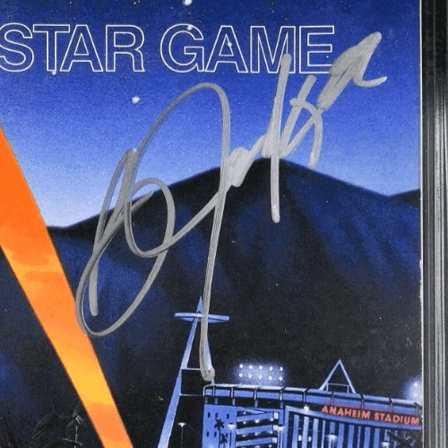 Bo Jackson Signed 1989 MLB All-Star Game Program CGC 5.5 JSA All-Star Game MVP Bo Jackson Other bo-jackson-1989-mlb-all-star, Kansas City Royals, view 2, supplier stock photo