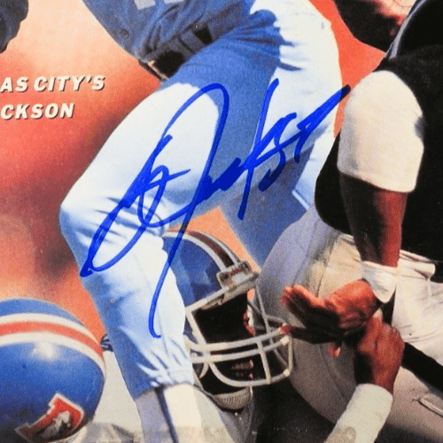 Bo Jackson Signed Sports Illustrated Magazine 12/14/1987 CGC 9.0 JSA Bo Jackson Other bo-jackson-illustrated-magazine-12-14, Kansas City Royals, view 2, supplier stock photo