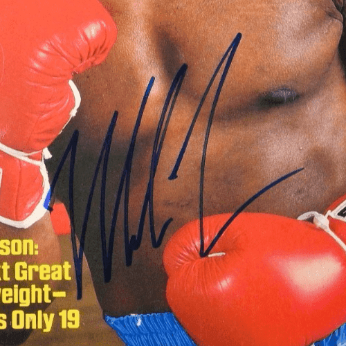 Mike Tyson Signed 1st Cover Sports Illustrated Magazine 1/6/1986 CGC 4.5 JSA Mike Tyson Other mike-tyson-1st-cover-illustrated-magazine, view 2, supplier stock photo
