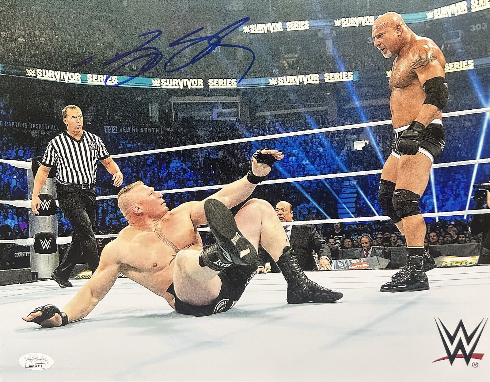 Bill Goldberg Signed Autographed 11×14 Photo JSA Authenticated #1 Bill Goldberg Photo 11x14-bill-goldberg-11-14-1, supplier stock photo