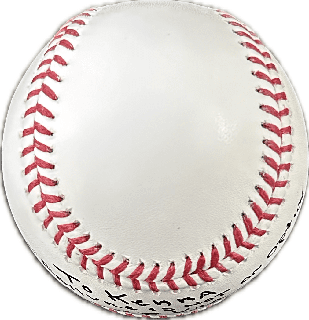 Eugene Gene Kranz Signed Autographed OMLB Baseball JSA Authenticated Apollo 11 Eugene Gene Kranz Ball eugene-gene-kranz-omlb-baseball-apollo, view 7, supplier stock photo