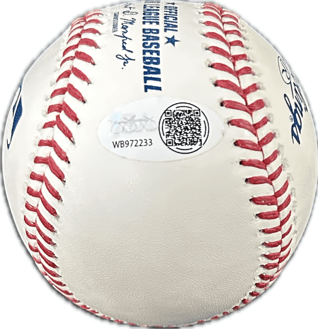 Eugene Gene Kranz Signed Autographed OMLB Baseball JSA Authenticated Apollo 11 Eugene Gene Kranz Ball eugene-gene-kranz-omlb-baseball-apollo, view 3, supplier stock photo